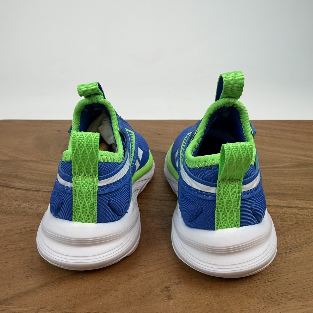 New Little Kids Reebok Lite Spinner Blue Comfort Casual Sneakers Size 5 C NIB - Picture 6 of 8
